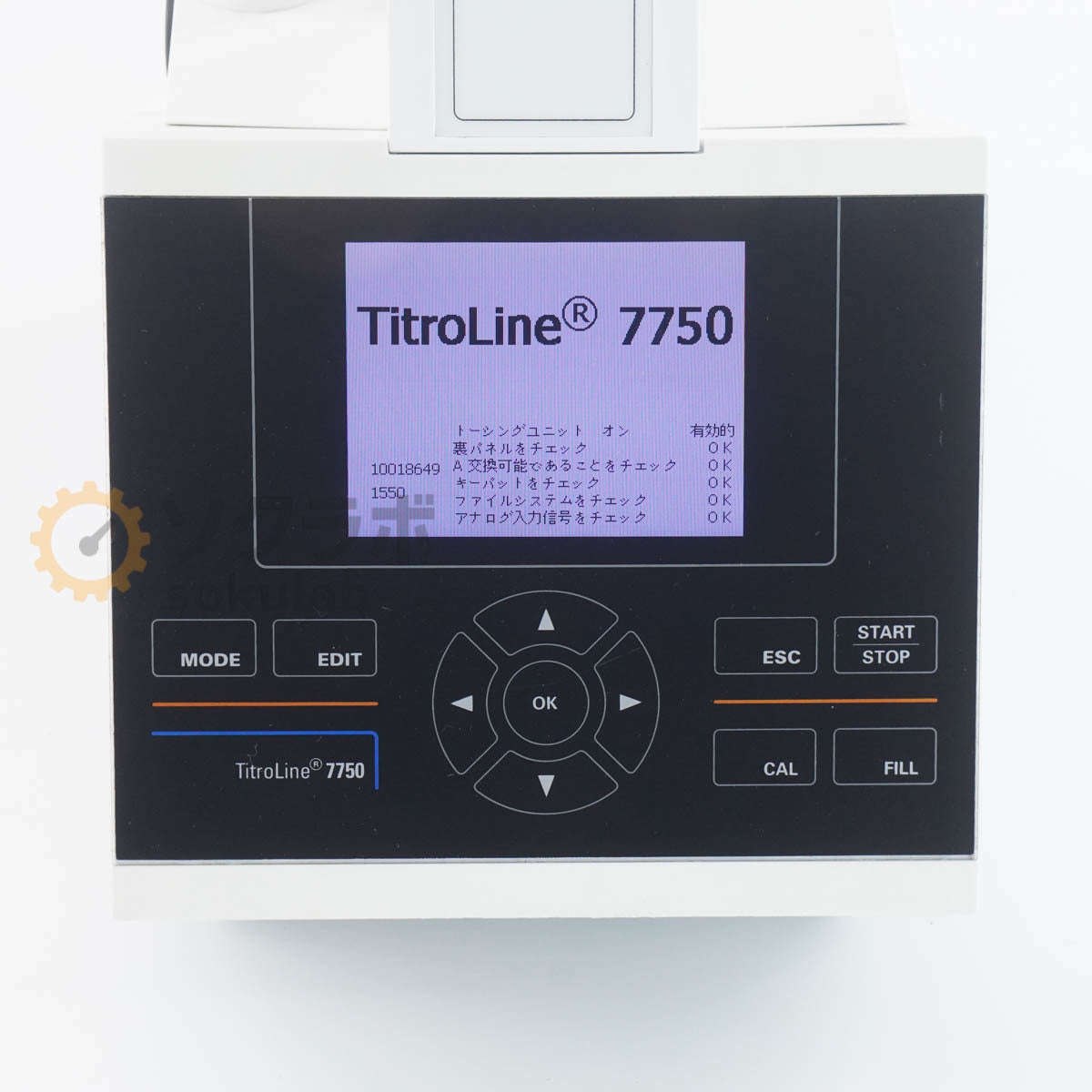 TitroLine 7750 TM 235 SI Analytics Titrator Hybrid Automatic Titrator Karl Fischer Moisture Analyzer [c1219503465]