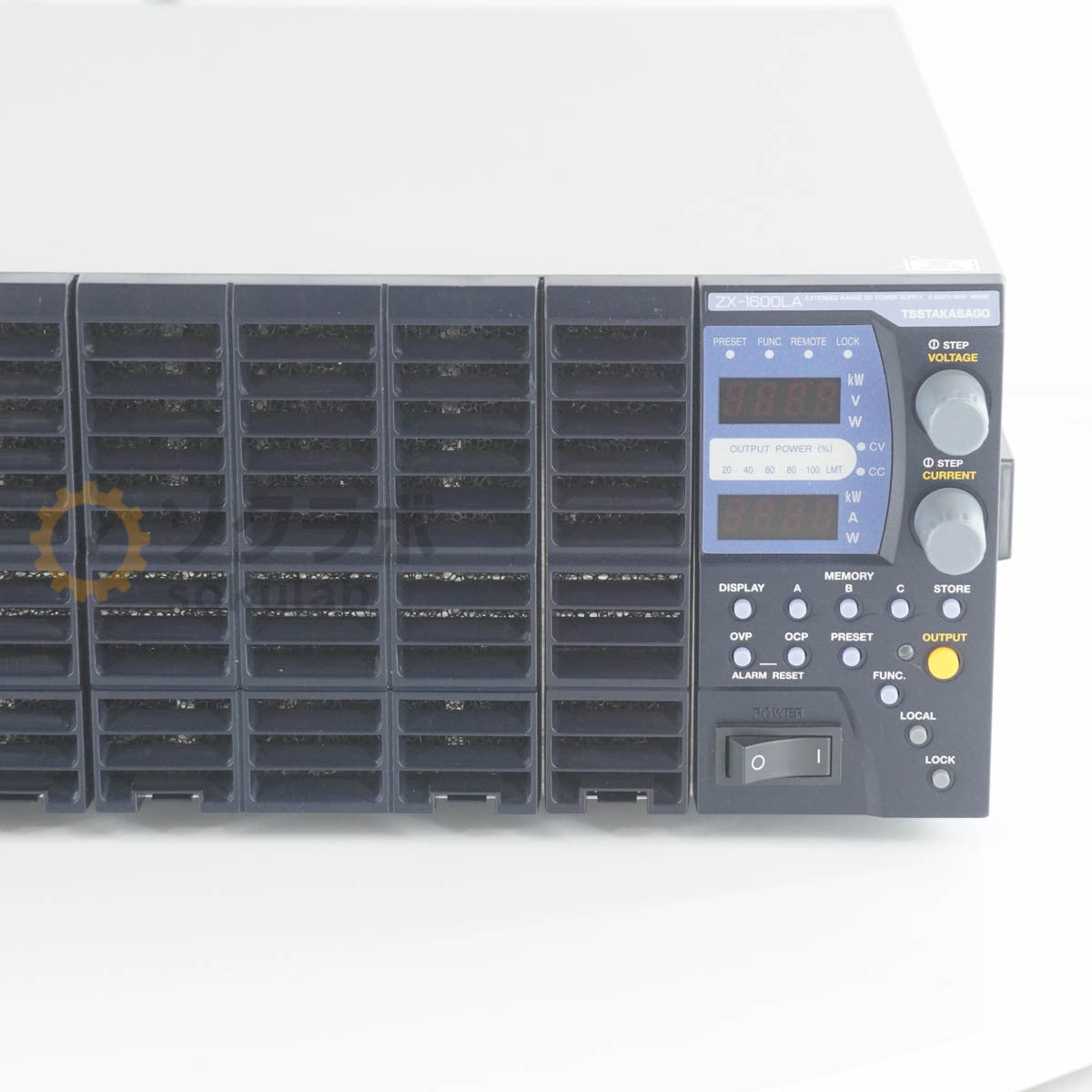 Takasago ZX-1600LA DC Power Supply 0-80V/0-160A 1600W [x1219493327]