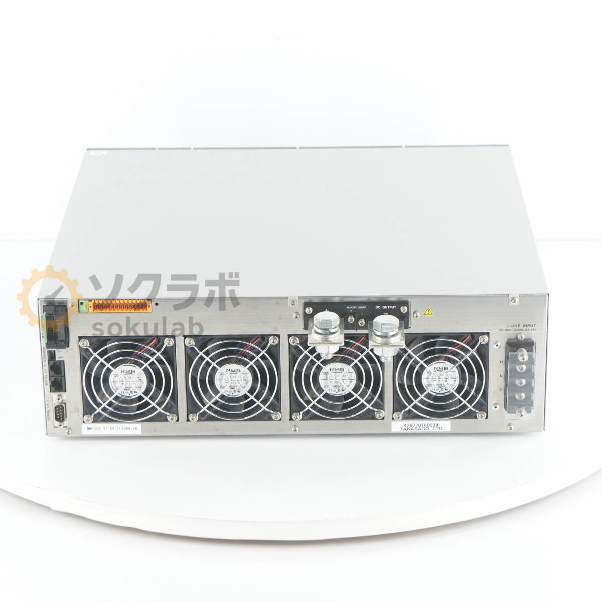 Takasago ZX-1600LA DC Power Supply 0-80V/0-160A 1600W [x1219493327]