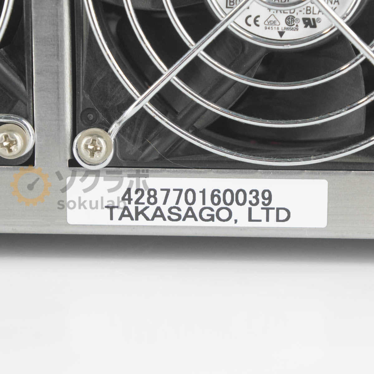 Takasago ZX-1600LA DC Power Supply 0-80V/0-160A 1600W [x1219493327]