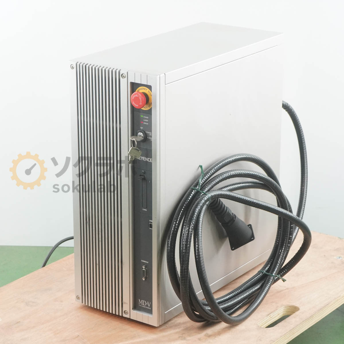 KEYENCE MD-V9600A YVO Laser Marker [f1219502203]