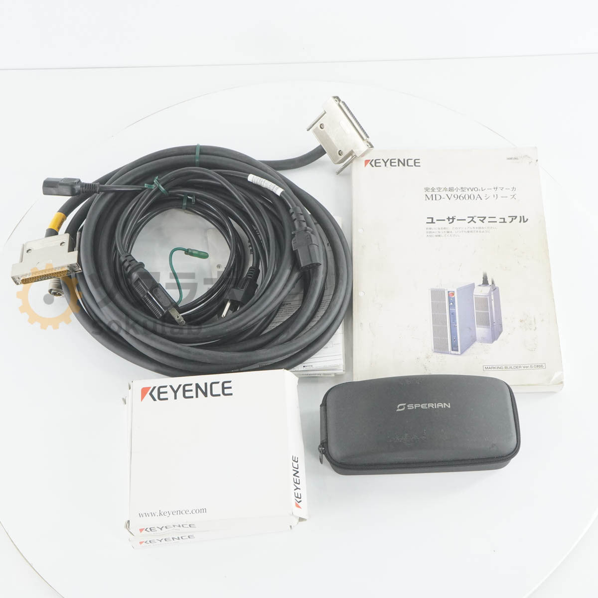 KEYENCE MD-V9600A YVO Laser Marker [f1219502203]