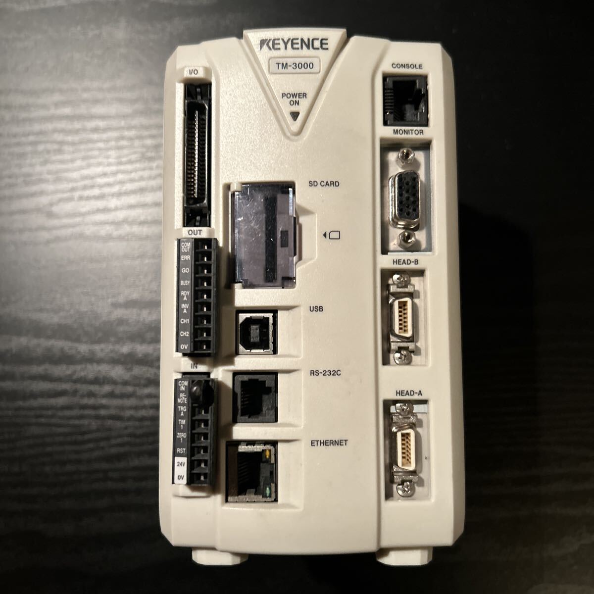 KEYENCE TM-3000 Dimension Measuring Machine Controller [f1219523875]