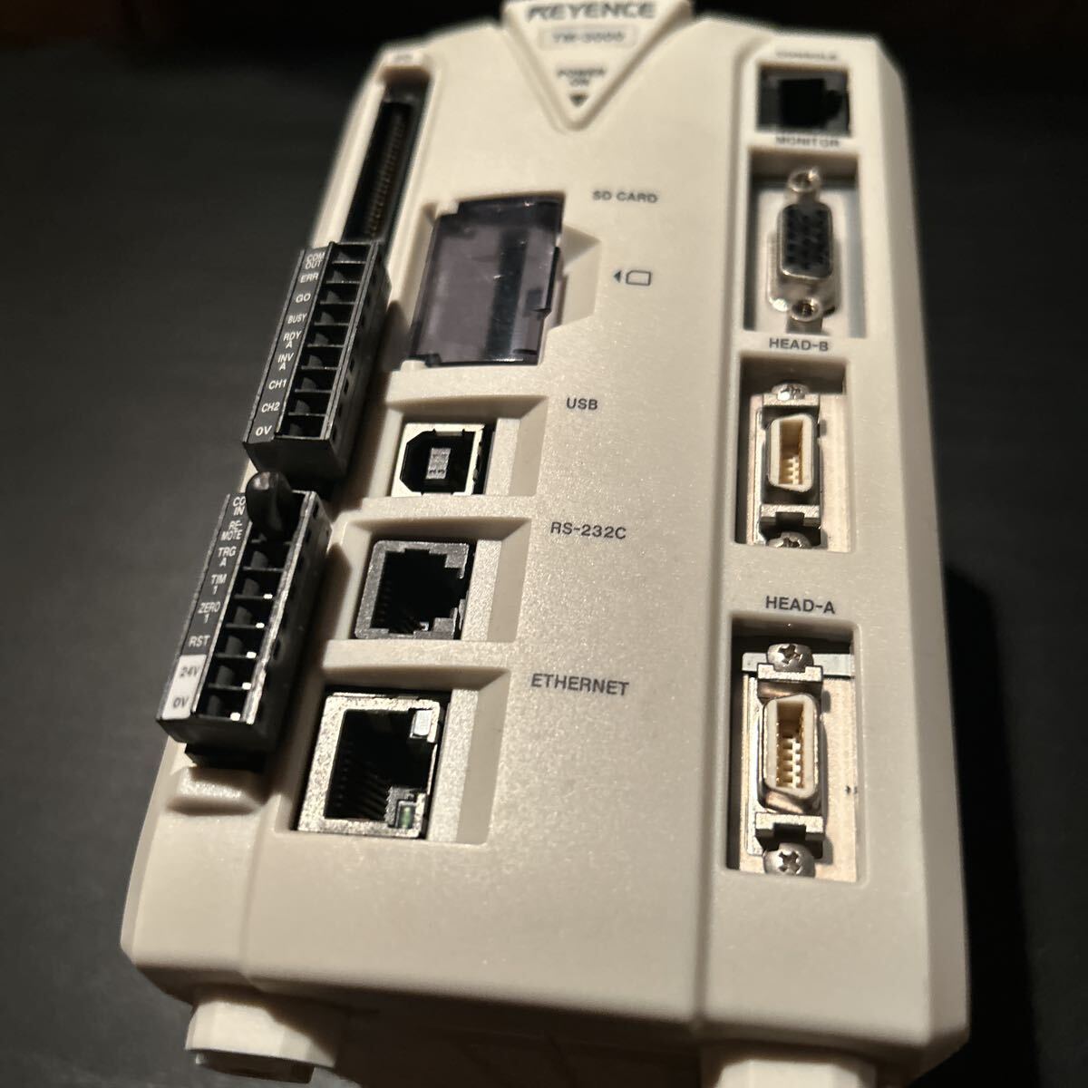 KEYENCE TM-3000 Dimension Measuring Machine Controller [f1219523875]