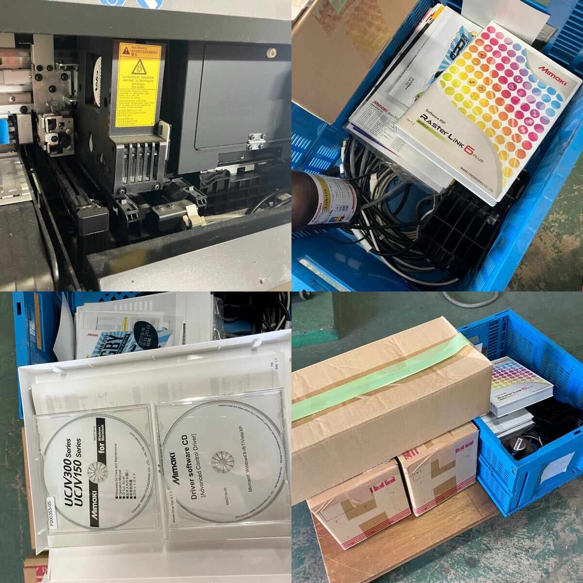 Mimaki UCJV300-130 UV Curing Inkjet Printer [f1219576898]
