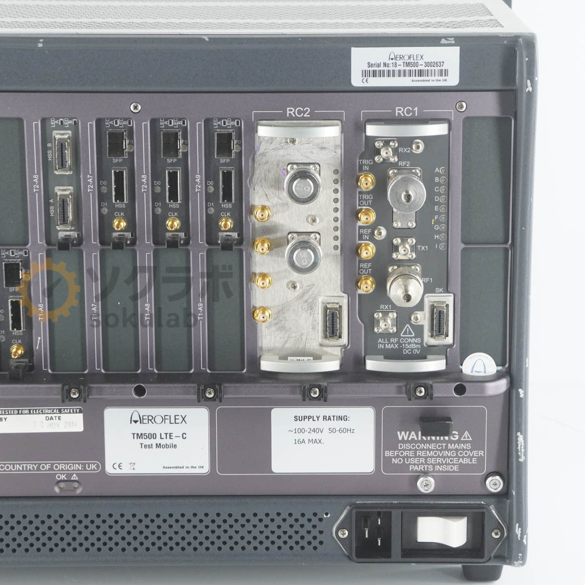 DW TM500 LET-C AEROFLEX Test Mobile Network Tester [p1219619865]