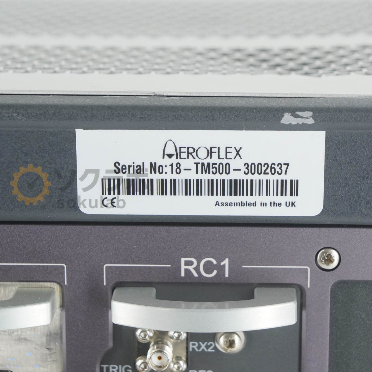 DW TM500 LET-C AEROFLEX Test Mobile Network Tester [p1219619865]