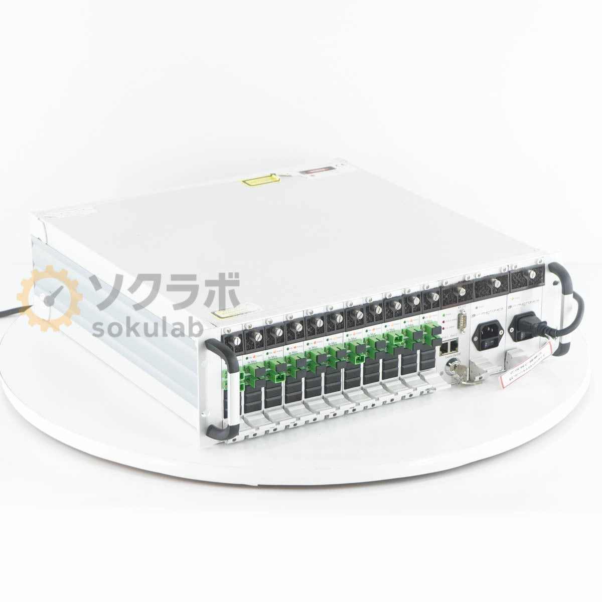 DW RACK-3U-84TE-CPU-1-3V3-100-B0 LEA PHOTONICS Keyed Optical Amplifier [x1219621401]
