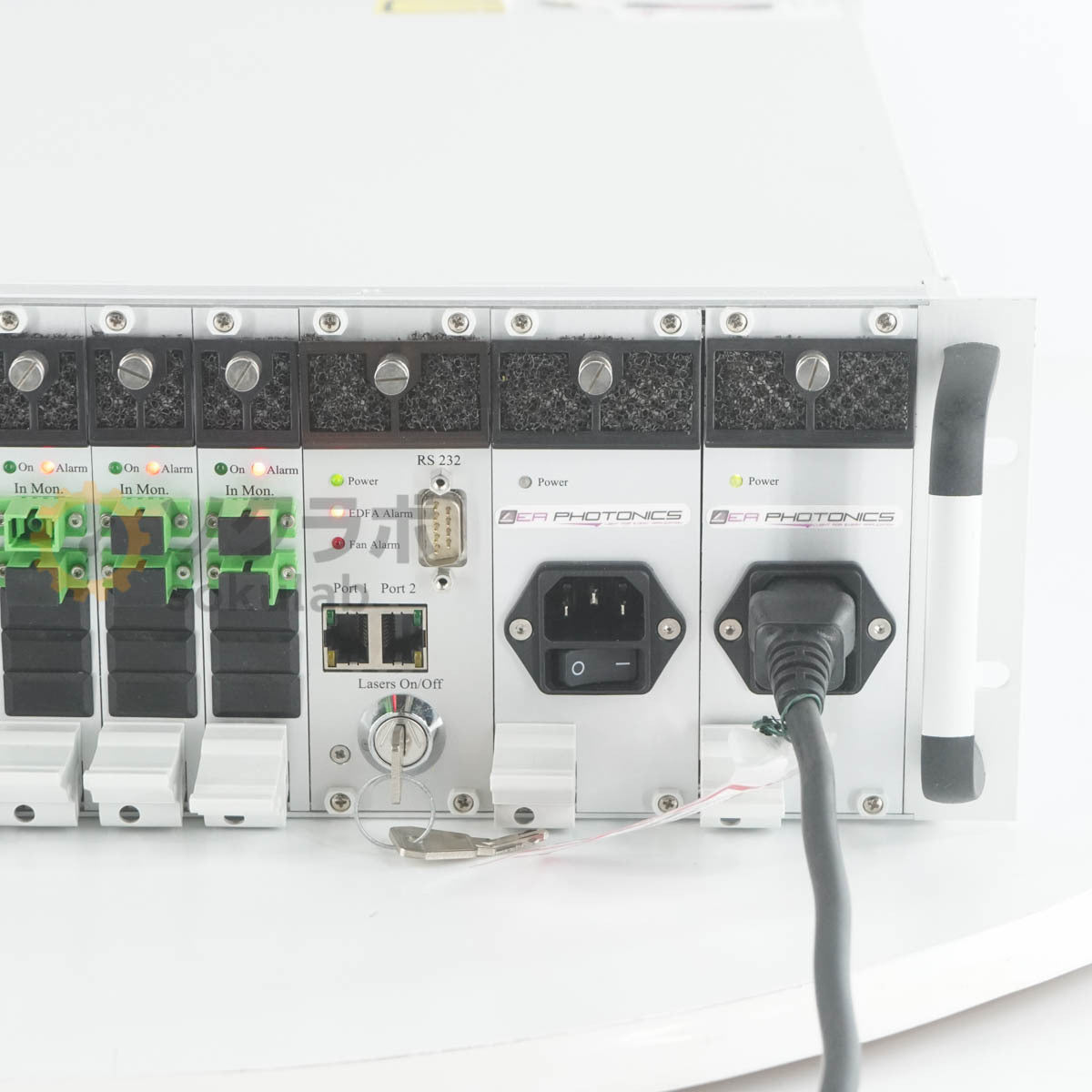 DW RACK-3U-84TE-CPU-1-3V3-100-B0 LEA PHOTONICS Keyed Optical Amplifier [x1219621401]