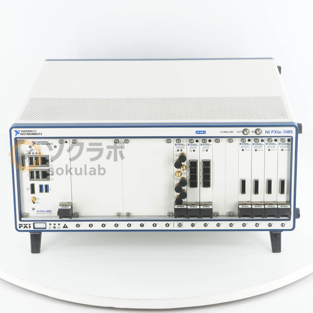 NATIONAL INSTRUMENTS NI PXIe-1085 PXI System [o1219619366]