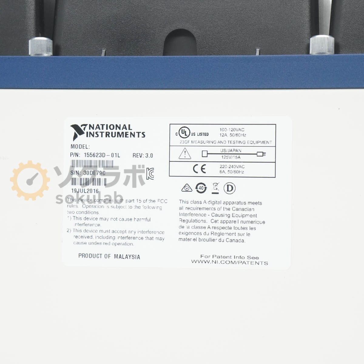 NATIONAL INSTRUMENTS NI PXIe-1085 PXI System [o1219619366]