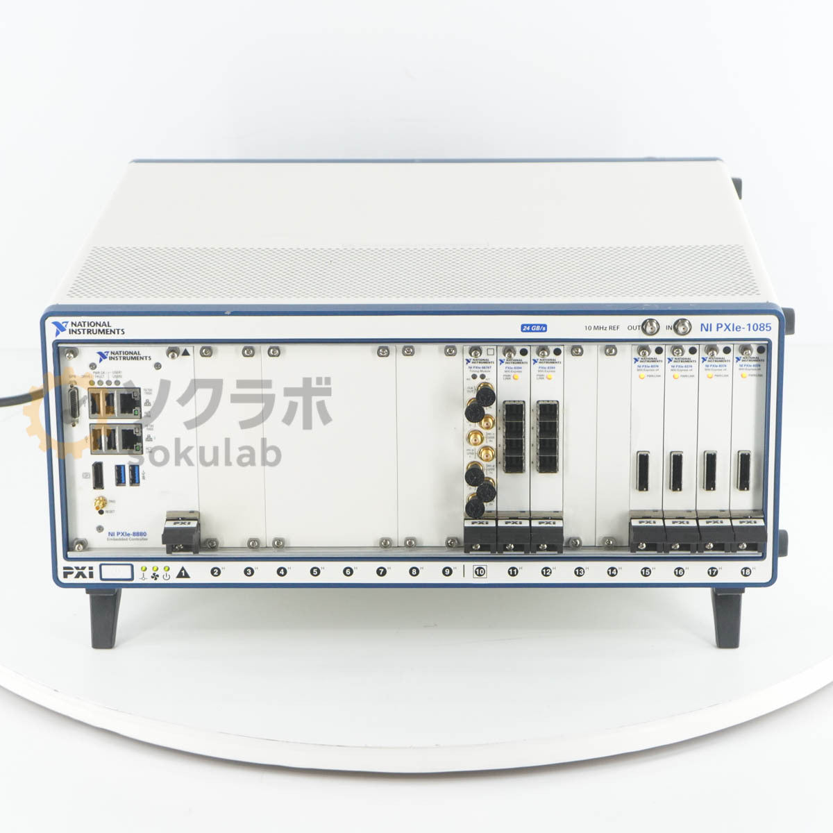 National Instruments PXIe-1085 PXI System [g1219618985]