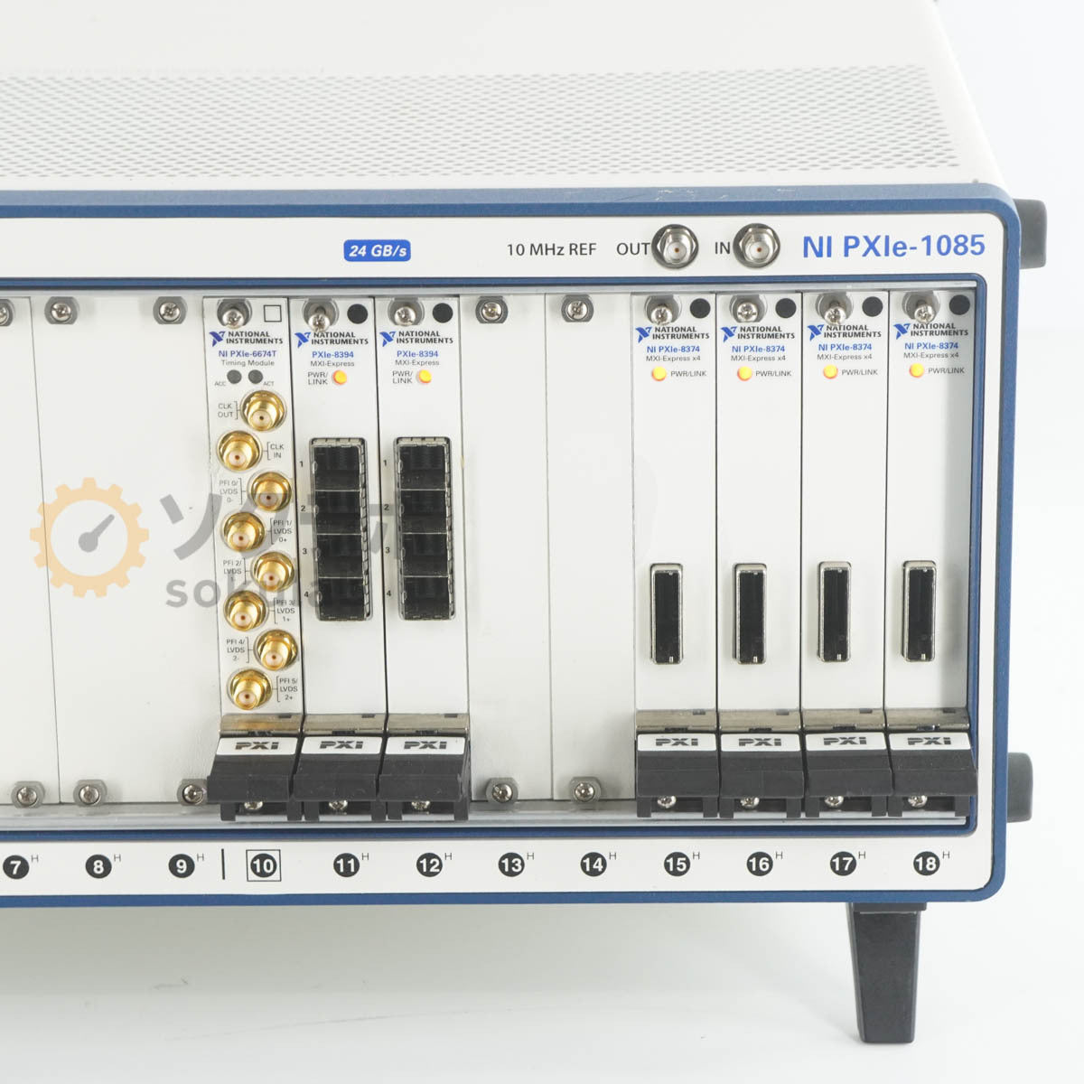 National Instruments PXIe-1085 PXI System [g1219618985]