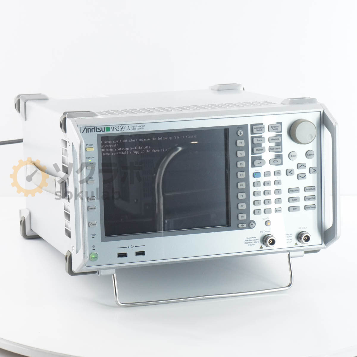 Anritsu MS2691A Signal Analyzer OPT 003 008 020 50Hz-13.5GHz [f1219618518]