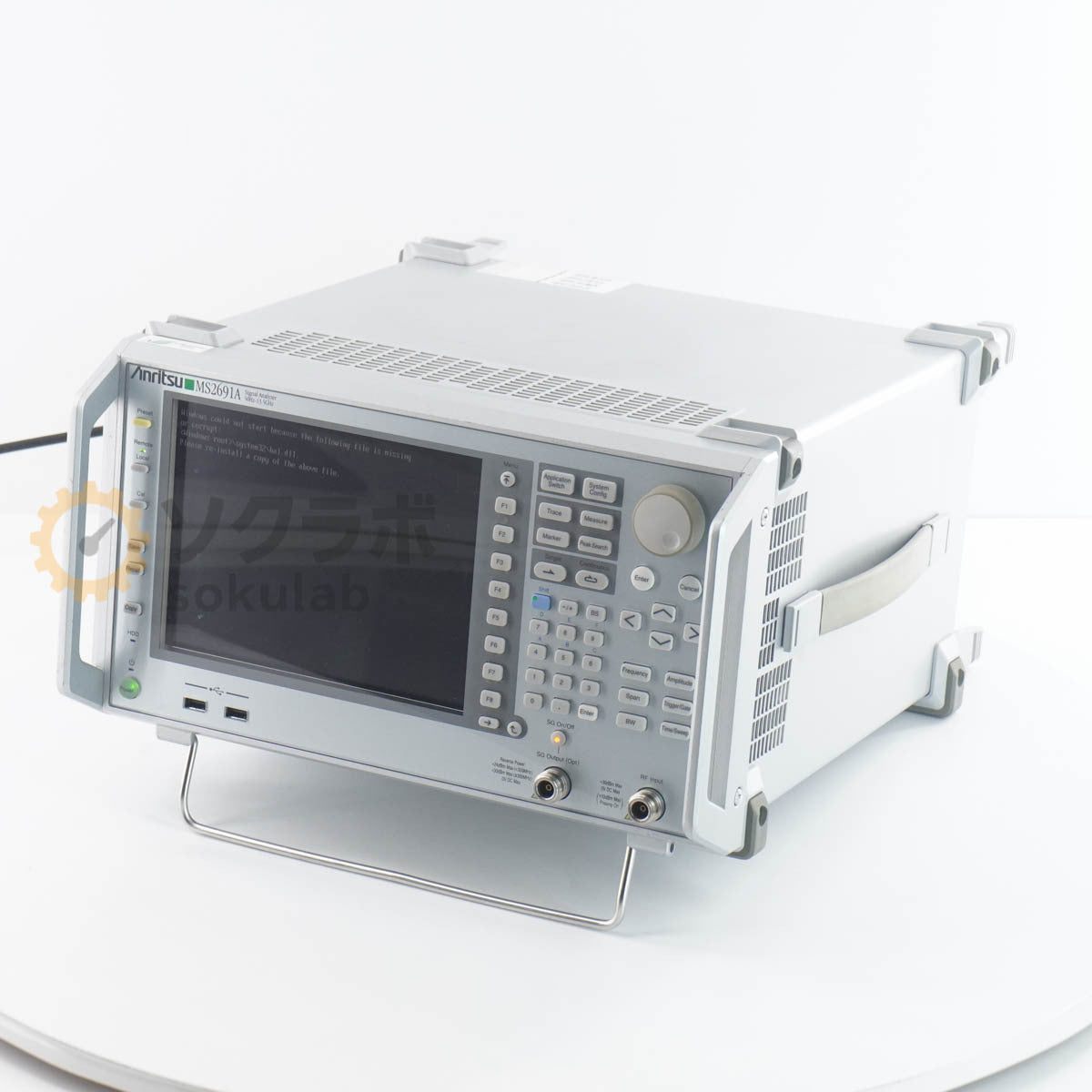 Anritsu MS2691A Signal Analyzer OPT 003 008 020 50Hz-13.5GHz [f1219618518]