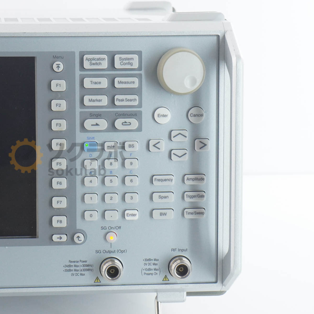 Anritsu MS2691A Signal Analyzer OPT 003 008 020 50Hz-13.5GHz [f1219618518]