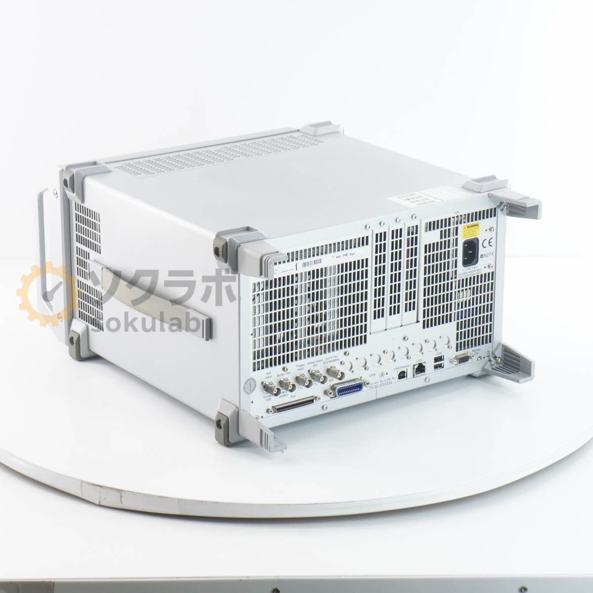 Anritsu MS2691A Signal Analyzer OPT 003 008 020 50Hz-13.5GHz [f1219618518]