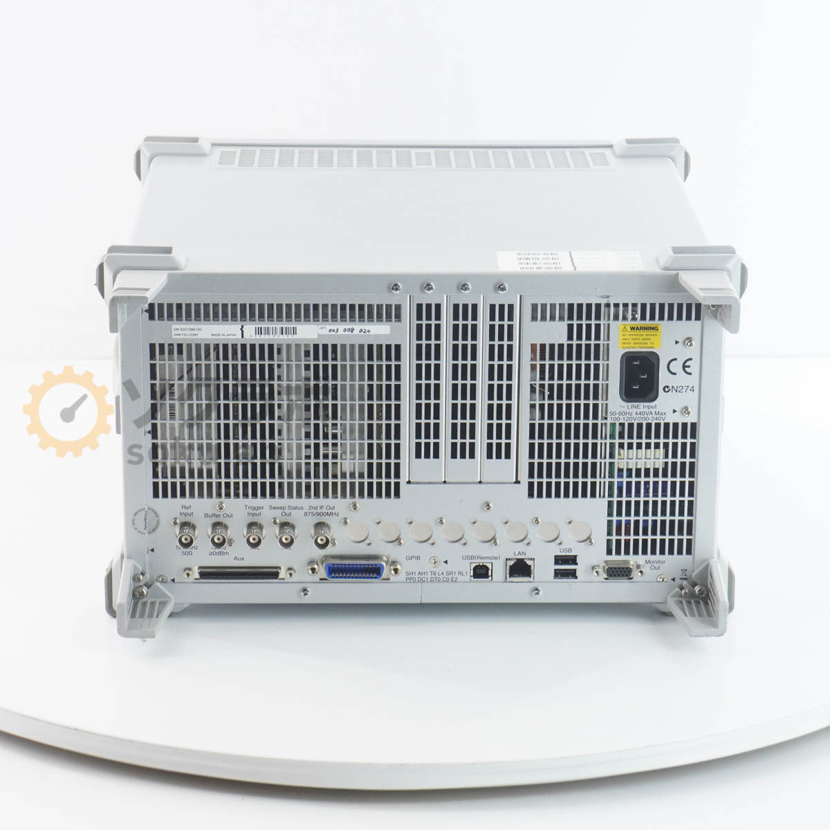 Anritsu MS2691A Signal Analyzer OPT 003 008 020 50Hz-13.5GHz [f1219618518]