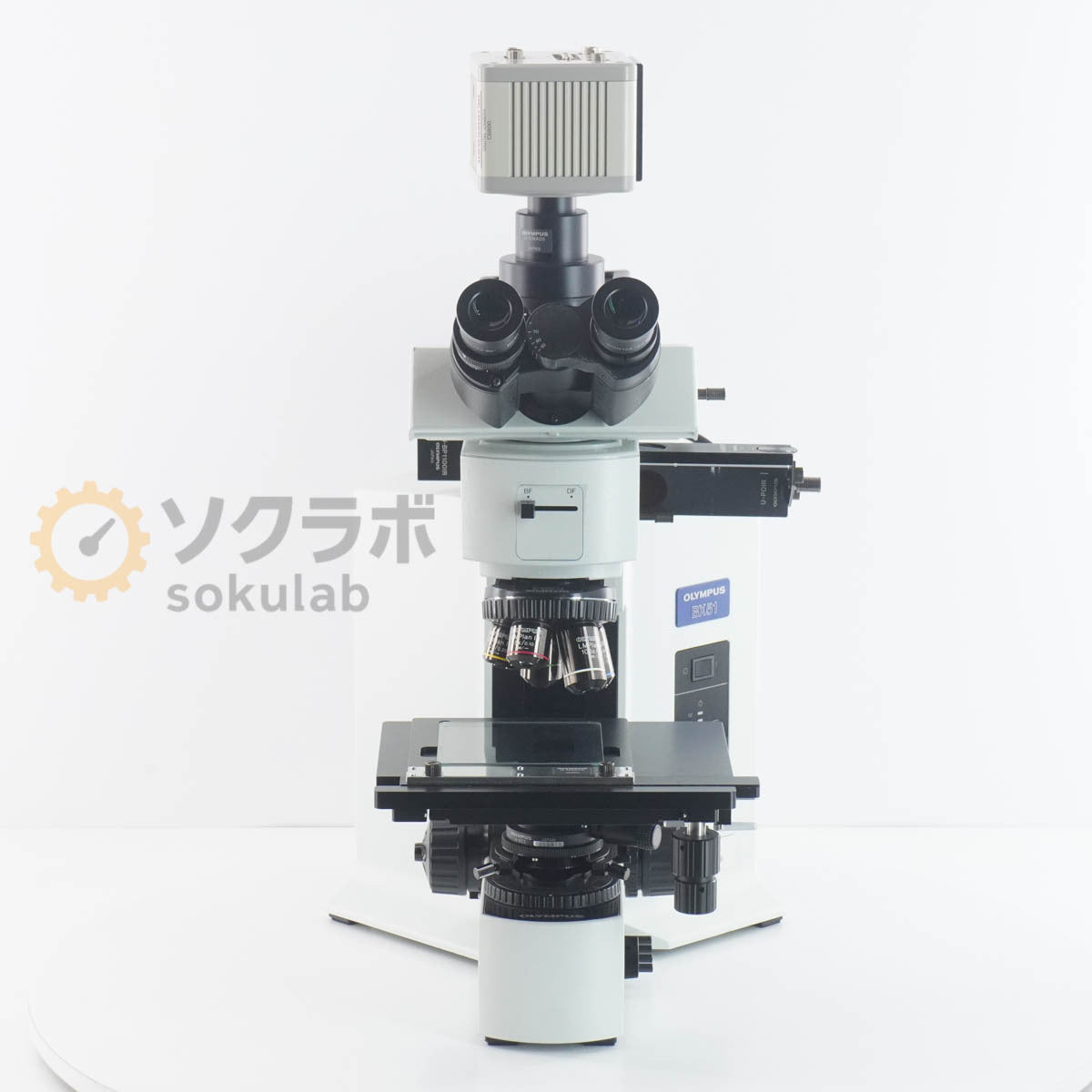 Olympus BX51TRF Microscope WHN10X/22 LMPlan IR 5X/0.1 10X/0.25 20X/0.4 50X/0.55 100X/0.8 [t1219625071]