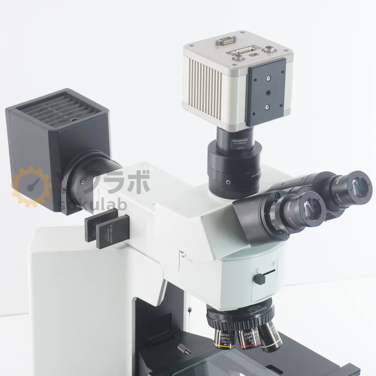 Olympus BX51TRF Microscope WHN10X/22 LMPlan IR 5X/0.1 10X/0.25 20X/0.4 50X/0.55 100X/0.8 [t1219625071]