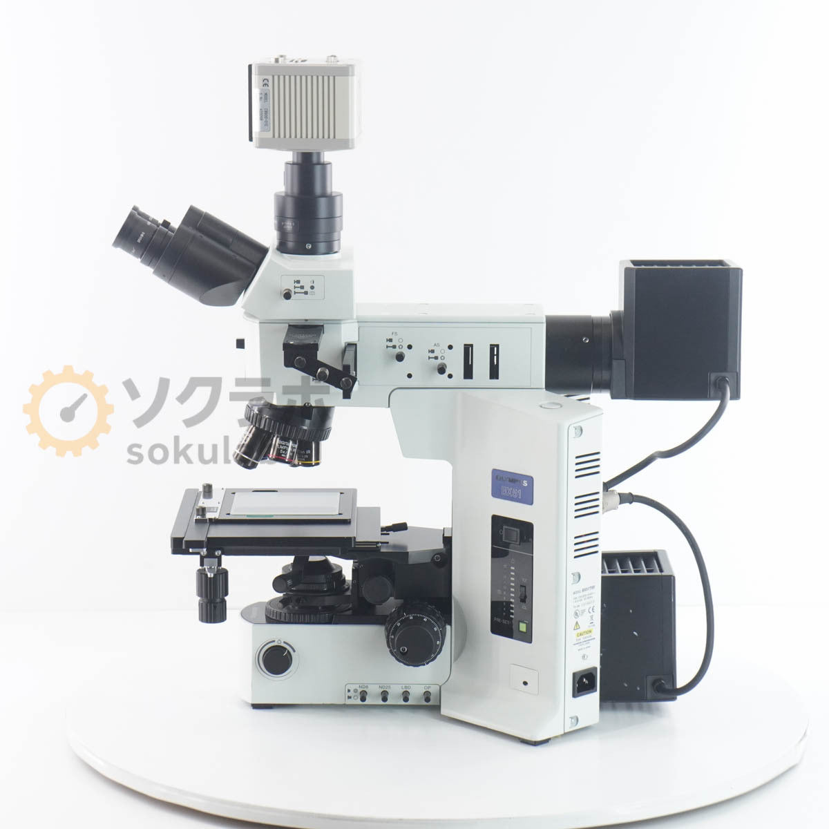 Olympus BX51TRF Microscope WHN10X/22 LMPlan IR 5X/0.1 10X/0.25 20X/0.4 50X/0.55 100X/0.8 [t1219625071]