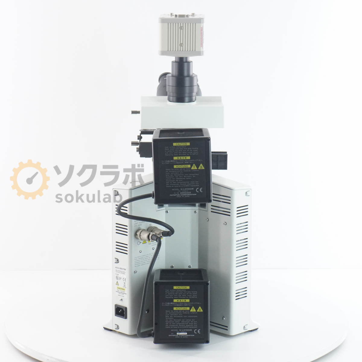 Olympus BX51TRF Microscope WHN10X/22 LMPlan IR 5X/0.1 10X/0.25 20X/0.4 50X/0.55 100X/0.8 [t1219625071]