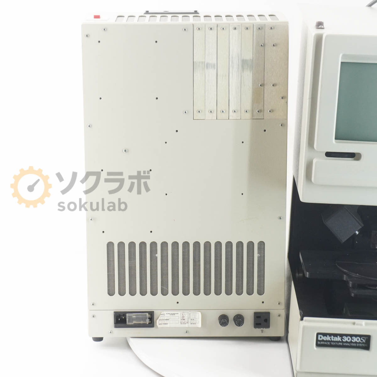 Dektak 3030ST Surface Texture Analysis System Surface Shape Measuring Machine Film Thickness Meter [r1219624307]