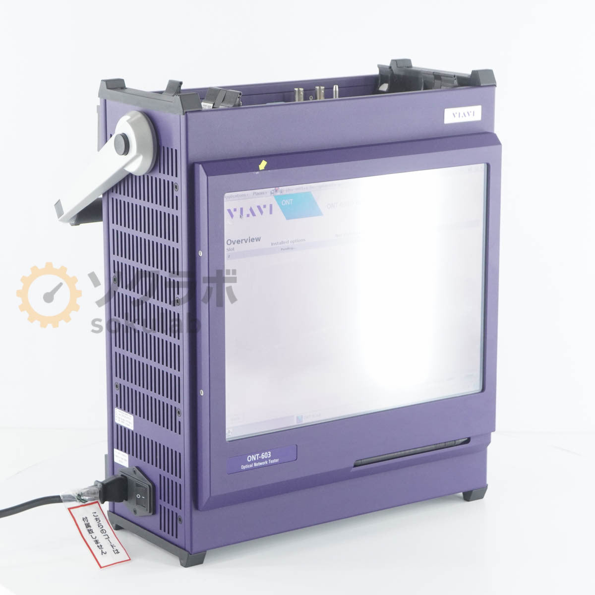 VIAVI ONT-603 Optical Network Tester [e1219621525]