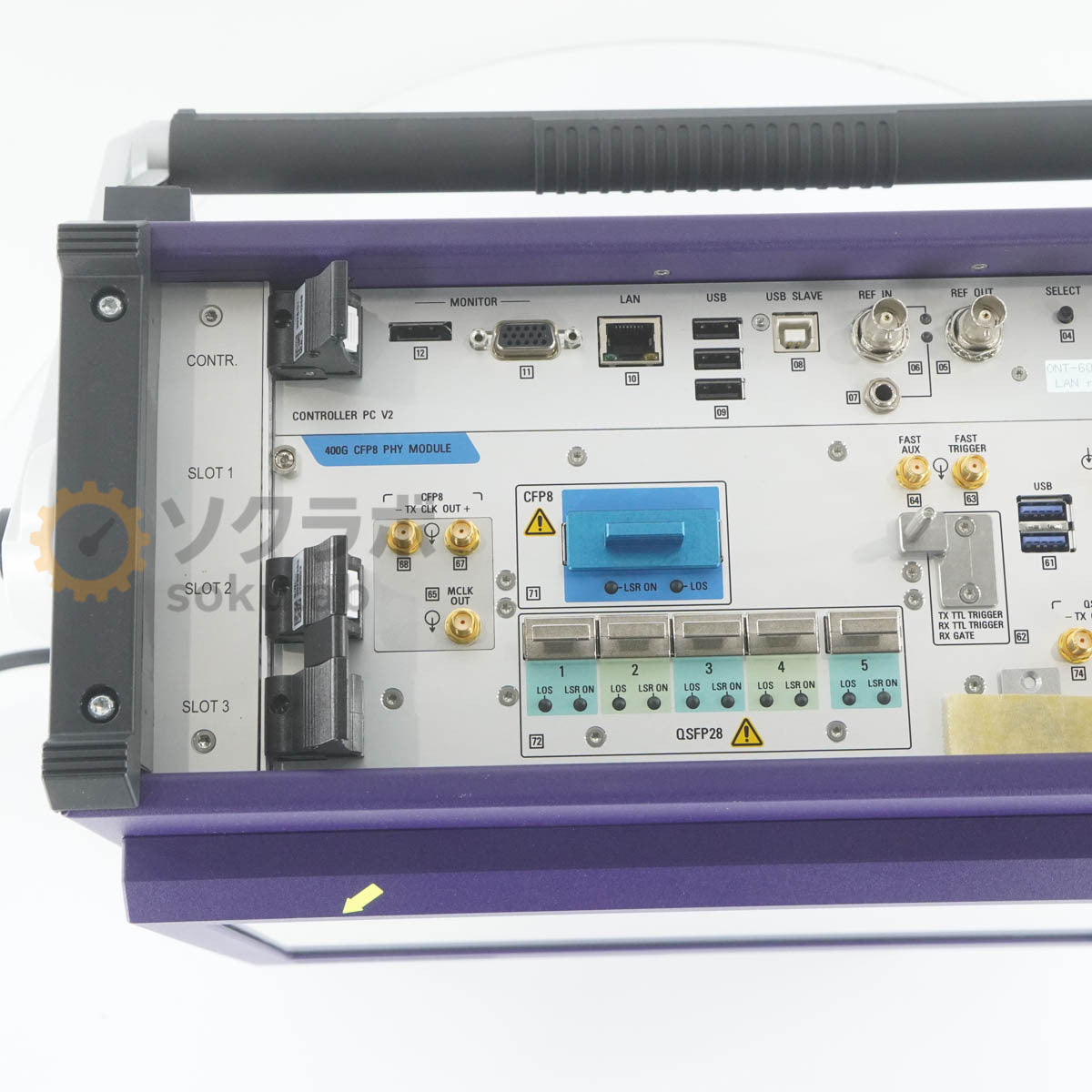 VIAVI ONT-603 Optical Network Tester [e1219621525]