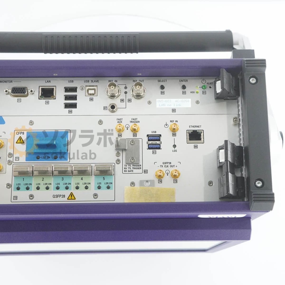 VIAVI ONT-603 Optical Network Tester [e1219621525]