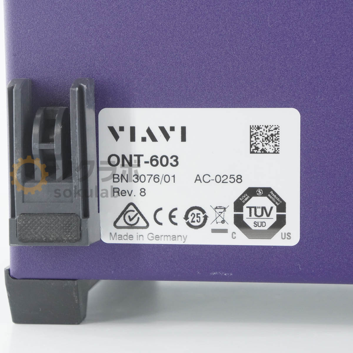VIAVI ONT-603 Optical Network Tester [e1219621525]