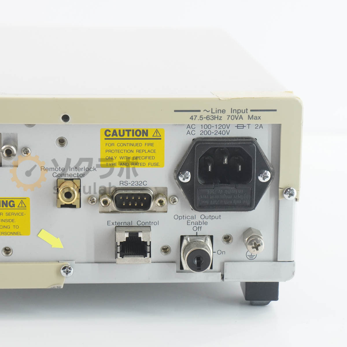 Anritsu MU931311A Optical Test Set [v1219619688]