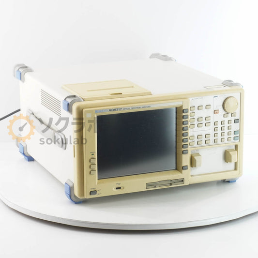 ANDO AQ6317 Optical Spectrum Analyzer [s1219617480]