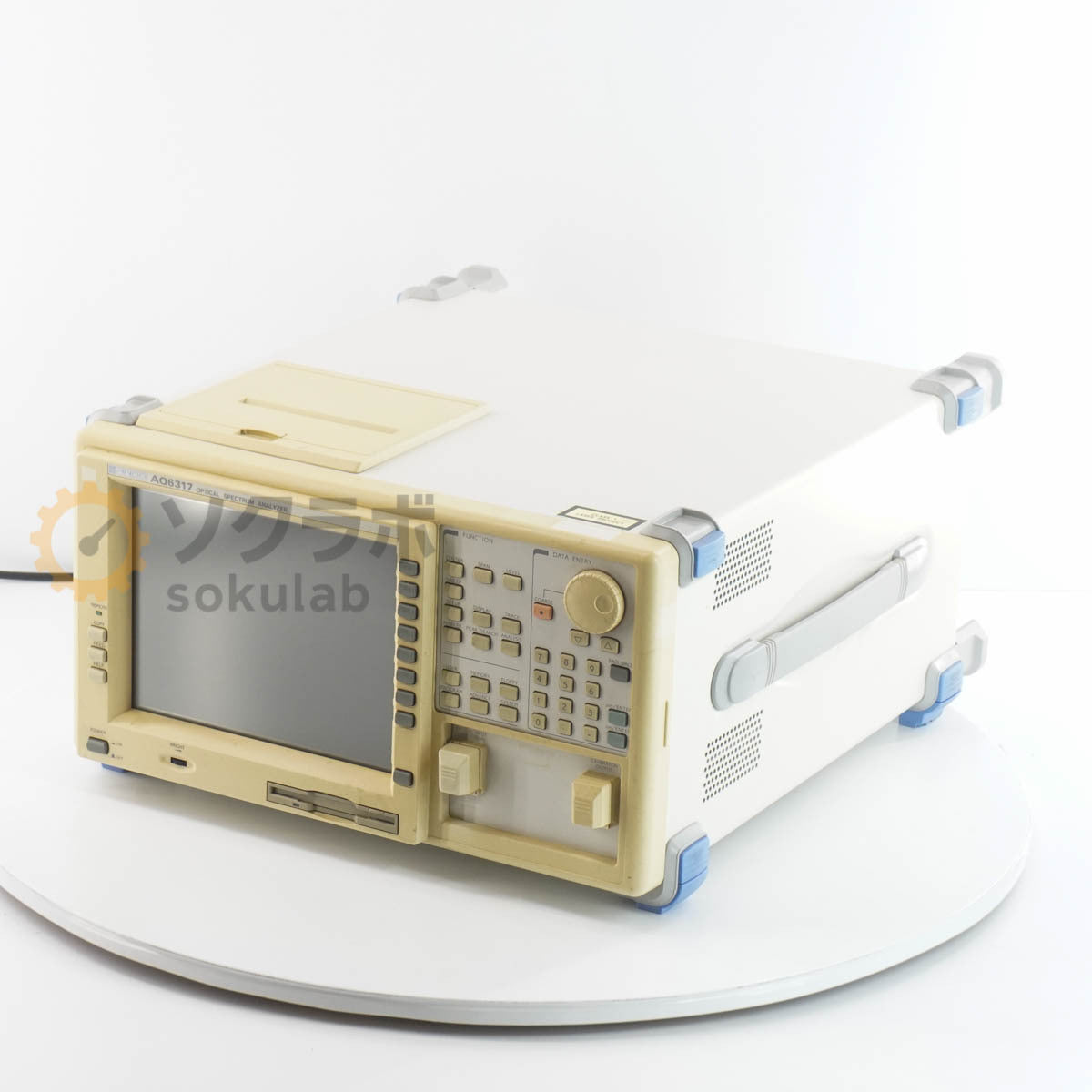 ANDO AQ6317 Optical Spectrum Analyzer [s1219617480]