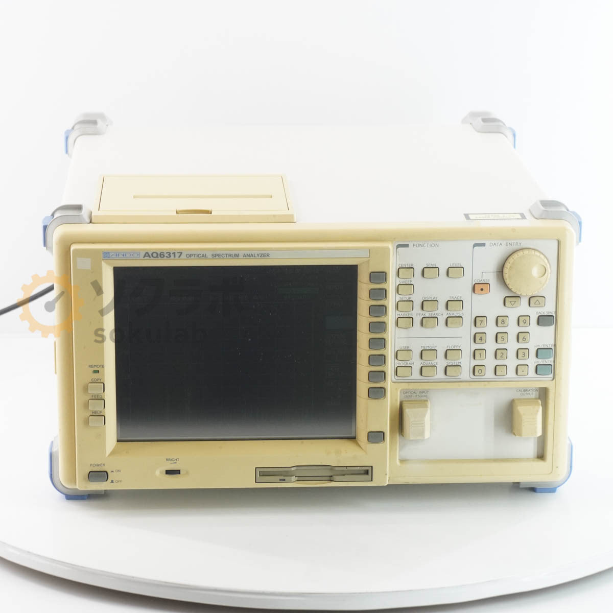 ANDO AQ6317 Optical Spectrum Analyzer [s1219617480]