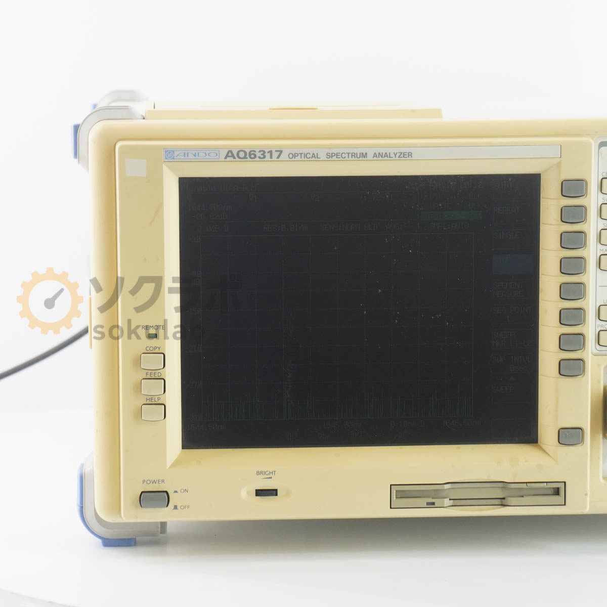 ANDO AQ6317 Optical Spectrum Analyzer [s1219617480]
