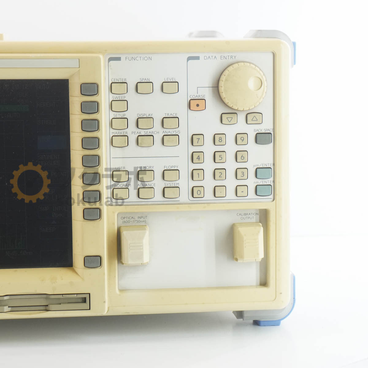 ANDO AQ6317 Optical Spectrum Analyzer [s1219617480]