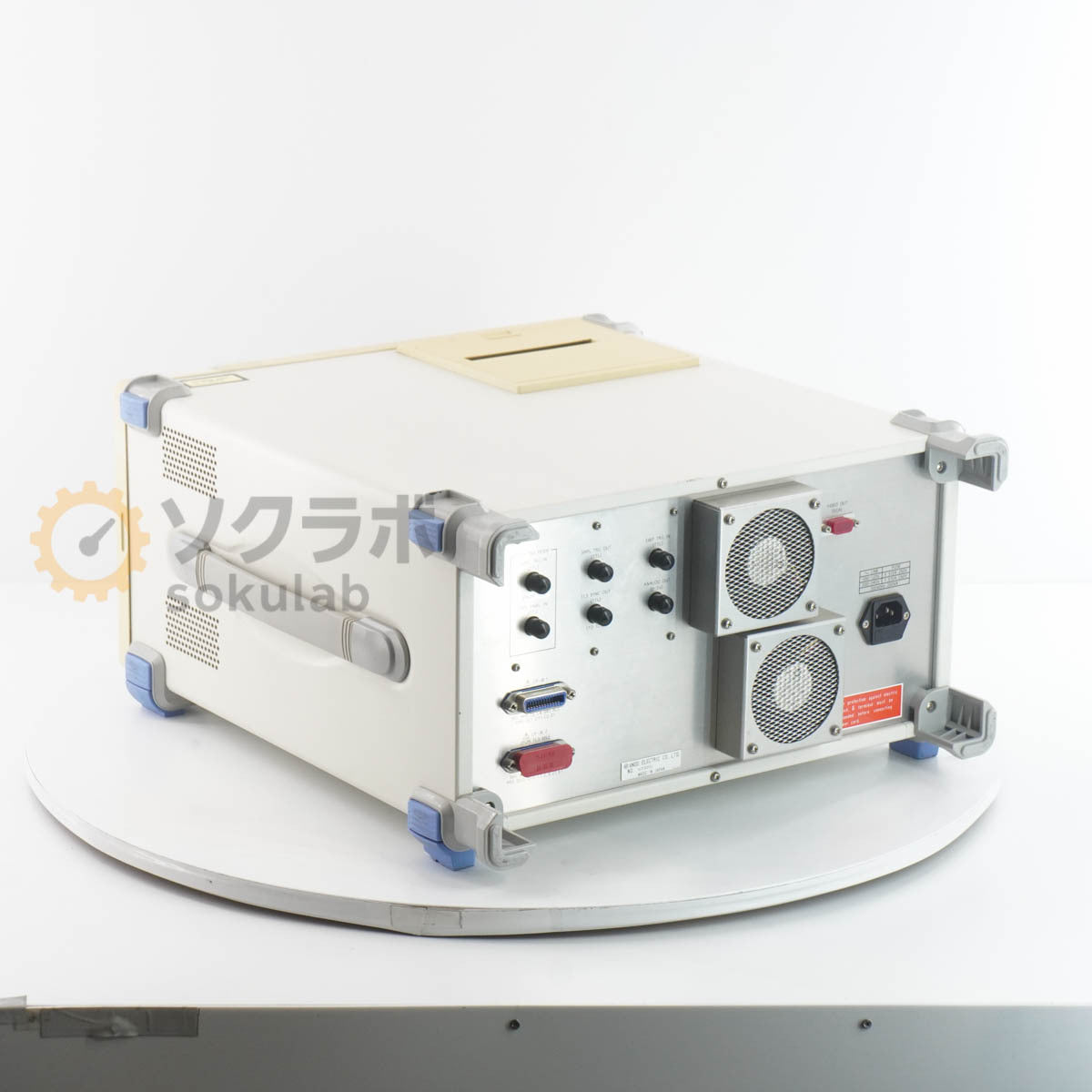 ANDO AQ6317 Optical Spectrum Analyzer [s1219617480]