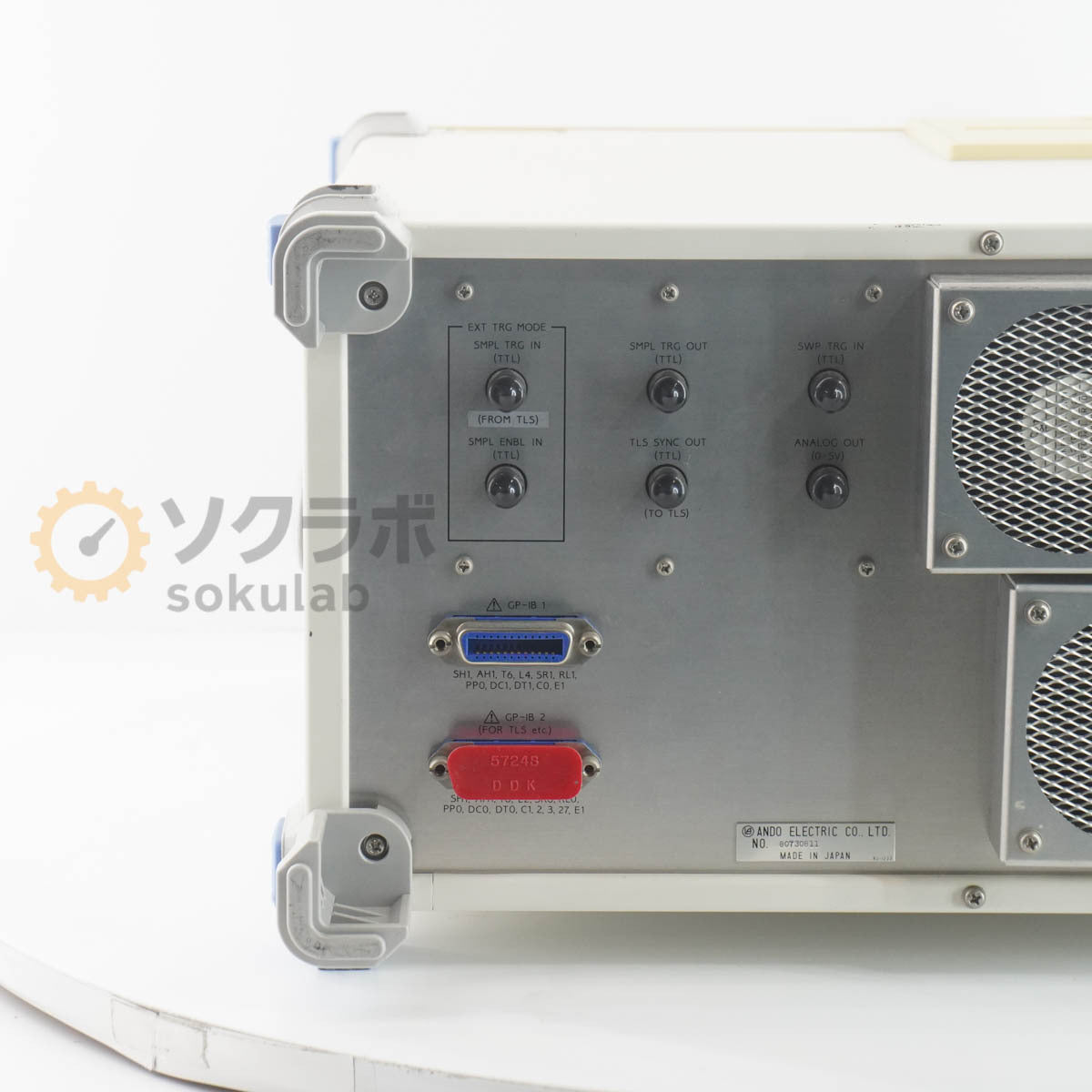 ANDO AQ6317 Optical Spectrum Analyzer [s1219617480]