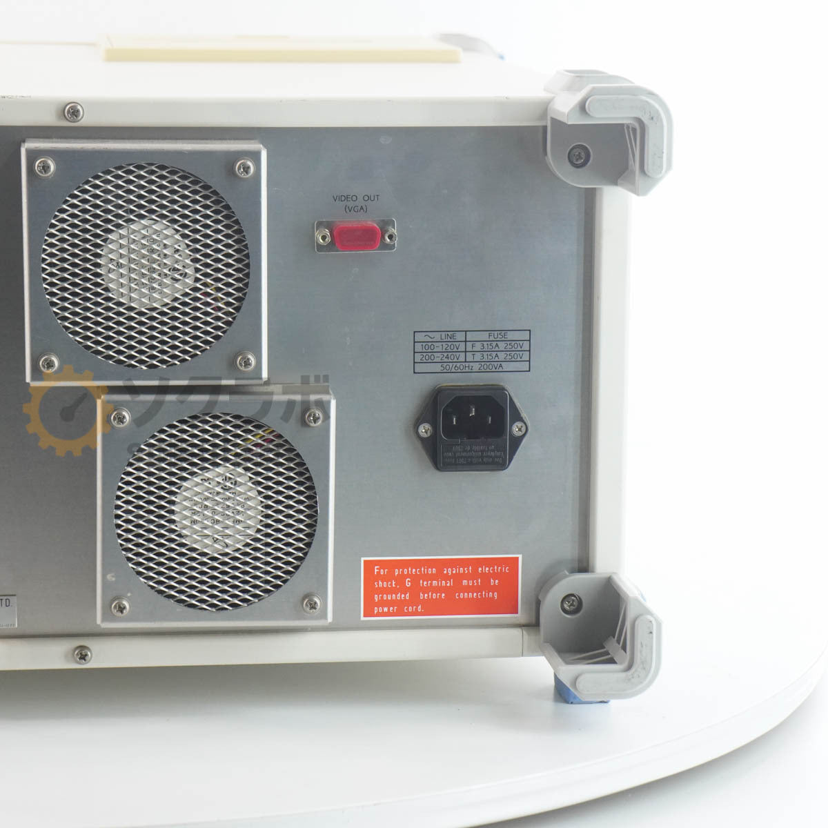 ANDO AQ6317 Optical Spectrum Analyzer [s1219617480]
