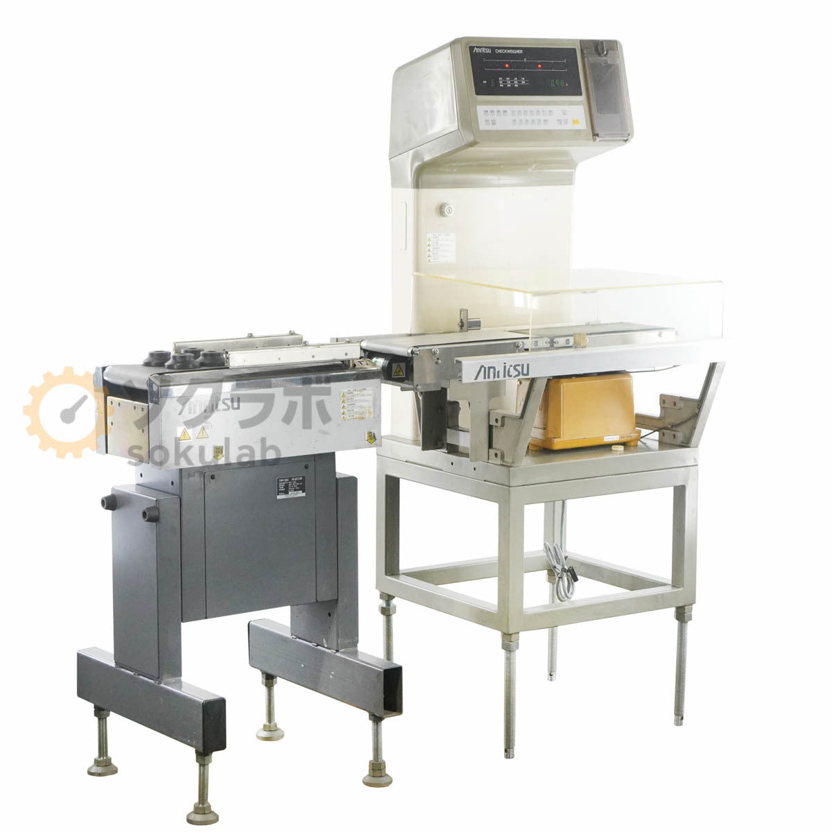 Anritsu KW633B CHECKWEIGHER Weight Checker Sorting Machine Auto Checker [o1219618920]