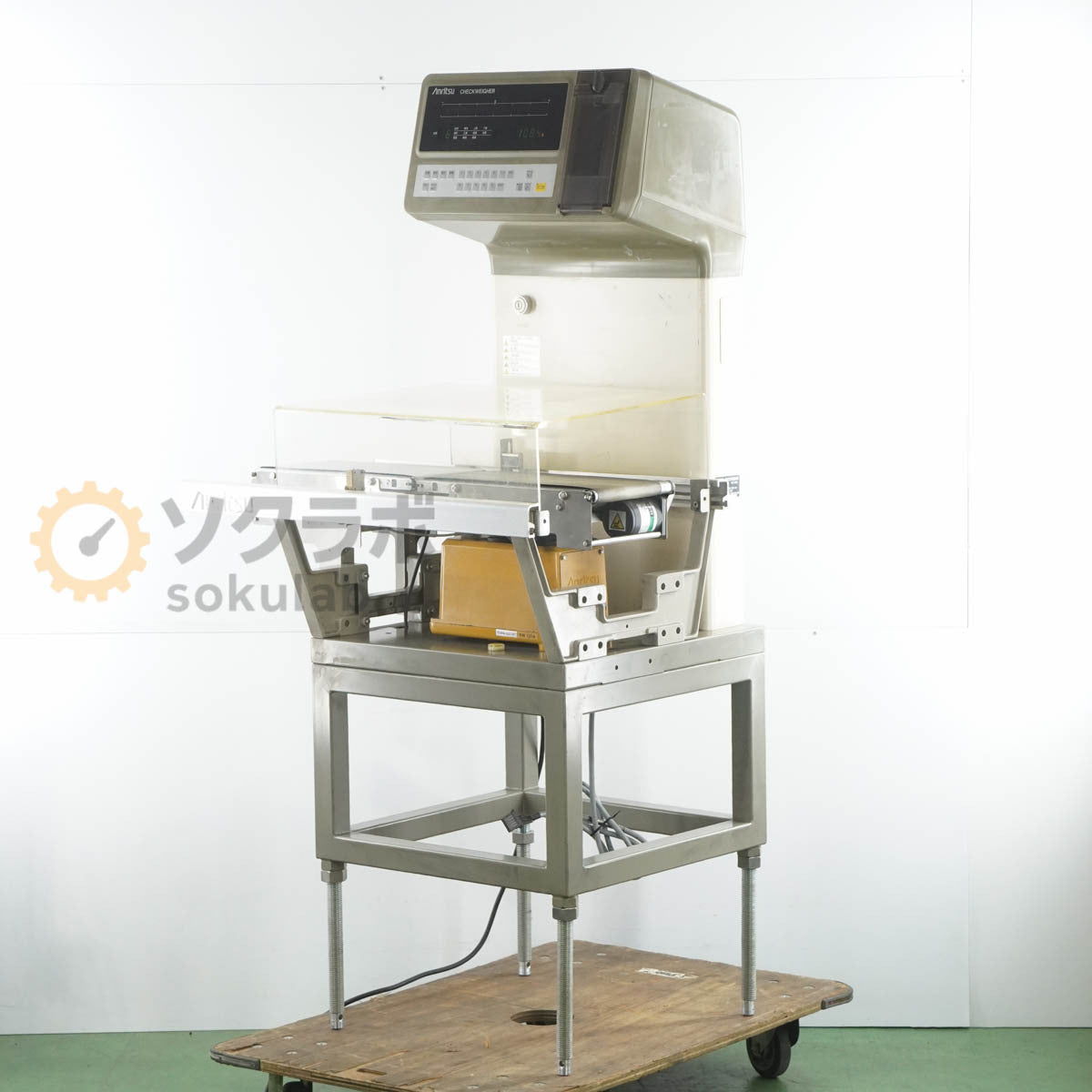 Anritsu KW633B CHECKWEIGHER Weight Checker Sorting Machine Auto Checker [o1219618920]