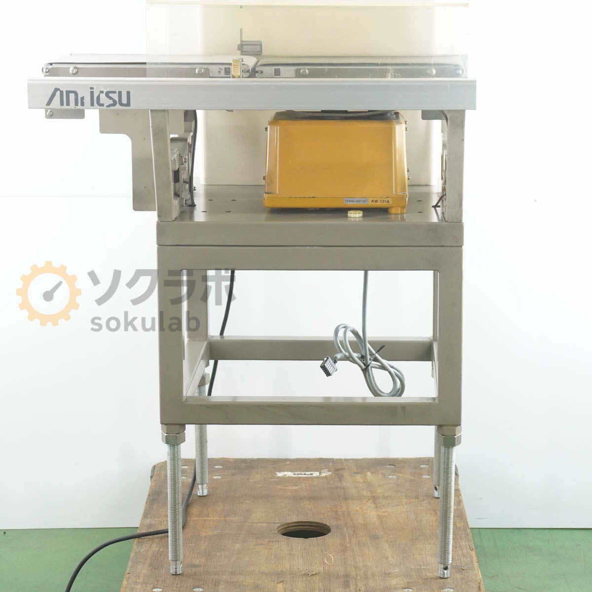 Anritsu KW633B CHECKWEIGHER Weight Checker Sorting Machine Auto Checker [o1219618920]