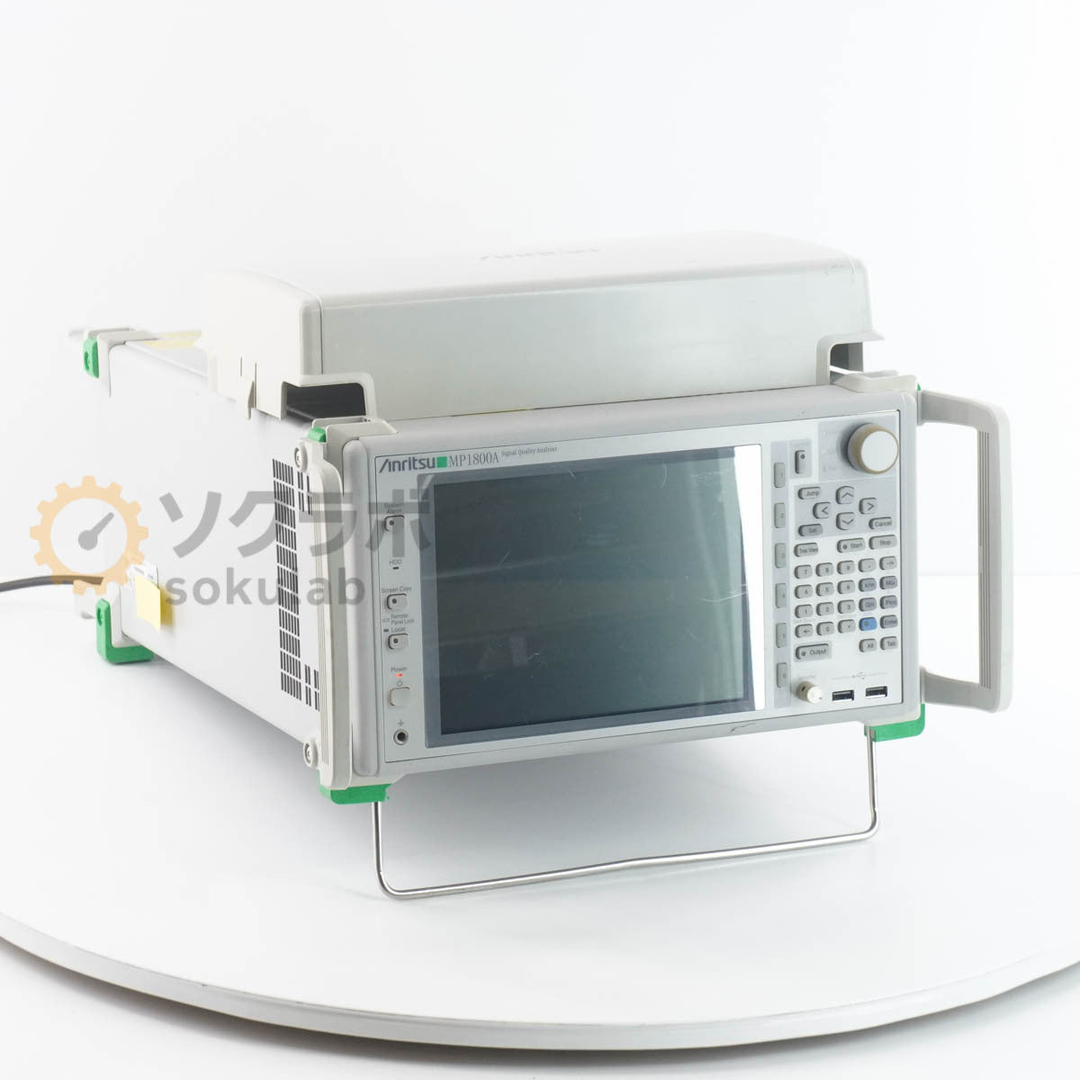 Anritsu MP1800A Signal Quality Analyzer OPT 001 002 015 132 MU183040B [q1219623727]