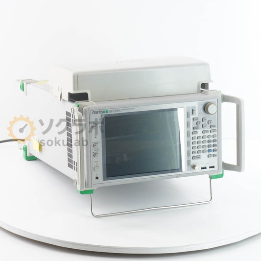 Anritsu MP1800A Signal Quality Analyzer OPT 001 002 015 132 MU183040B [q1219623727]