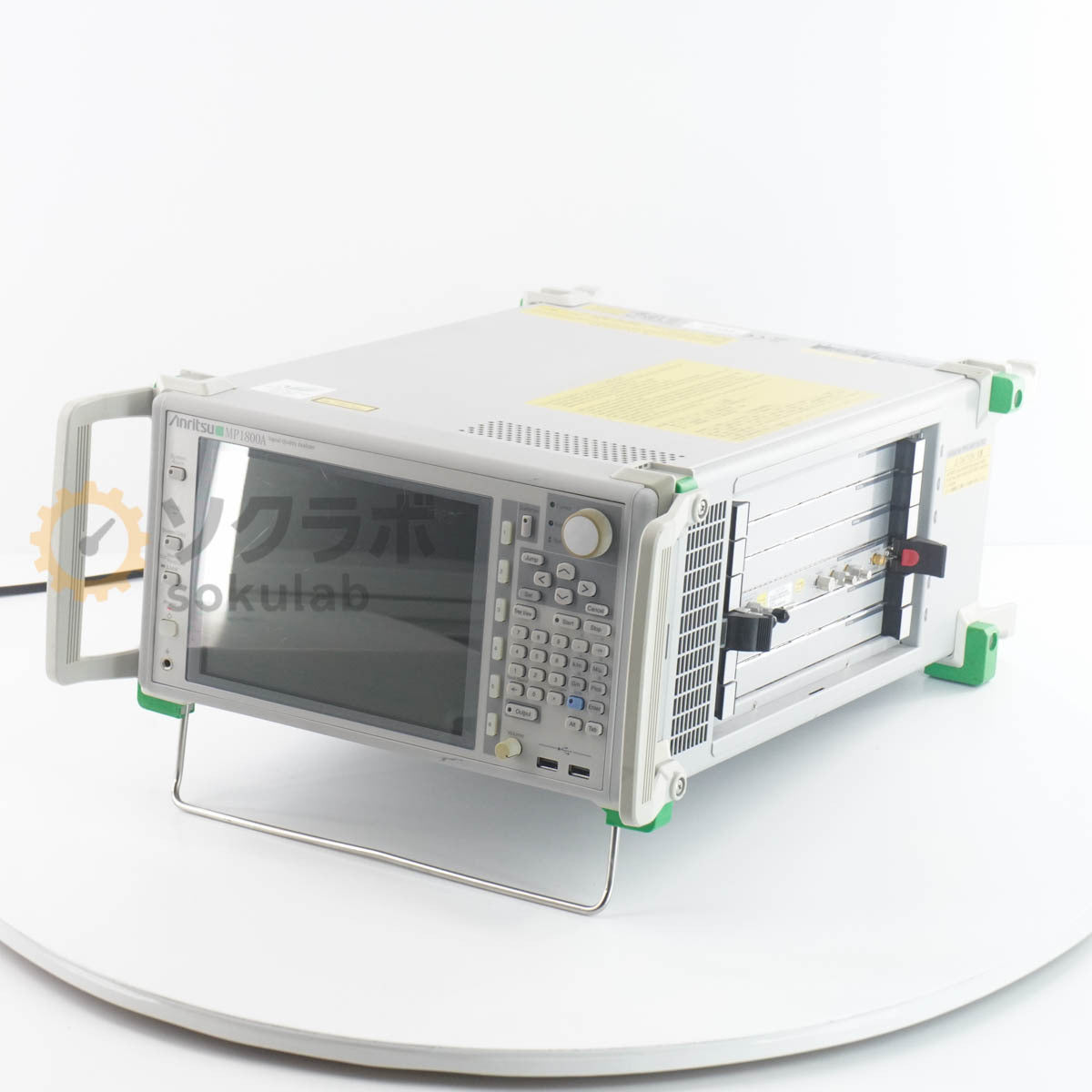 Anritsu MP1800A Signal Quality Analyzer OPT 001 002 015 132 MU183040B [q1219623727]