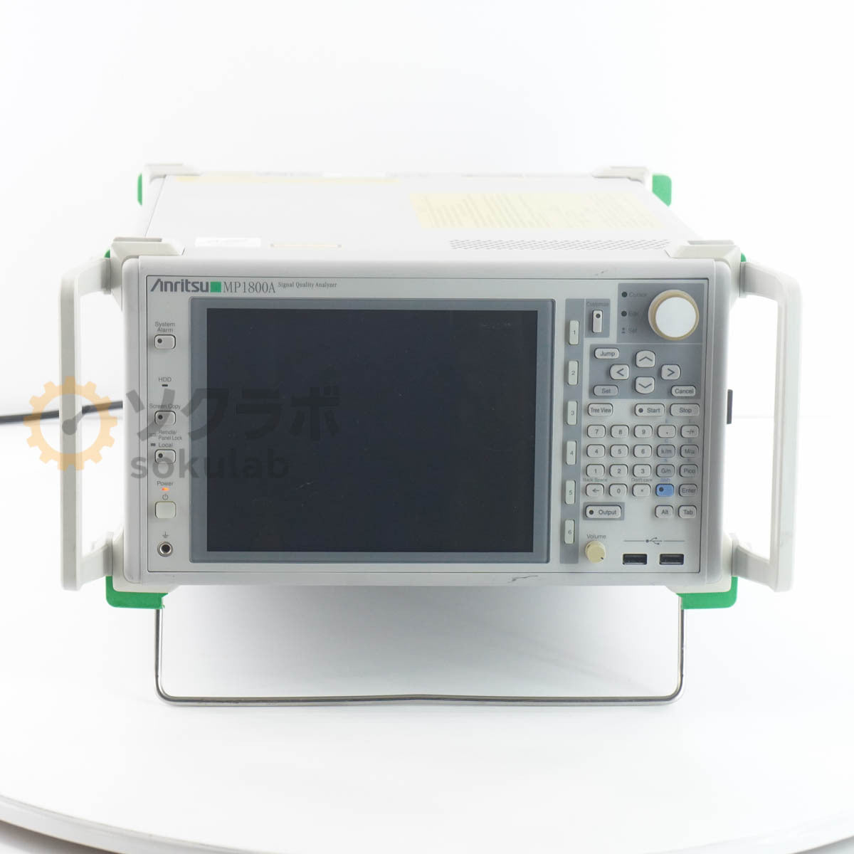 Anritsu MP1800A Signal Quality Analyzer OPT 001 002 015 132 MU183040B [q1219623727]