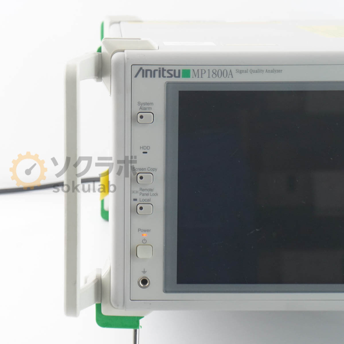 Anritsu MP1800A Signal Quality Analyzer OPT 001 002 015 132 MU183040B [q1219623727]