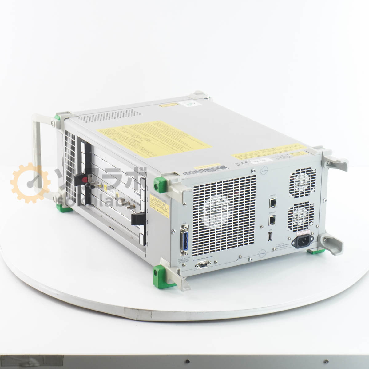 Anritsu MP1800A Signal Quality Analyzer OPT 001 002 015 132 MU183040B [q1219623727]