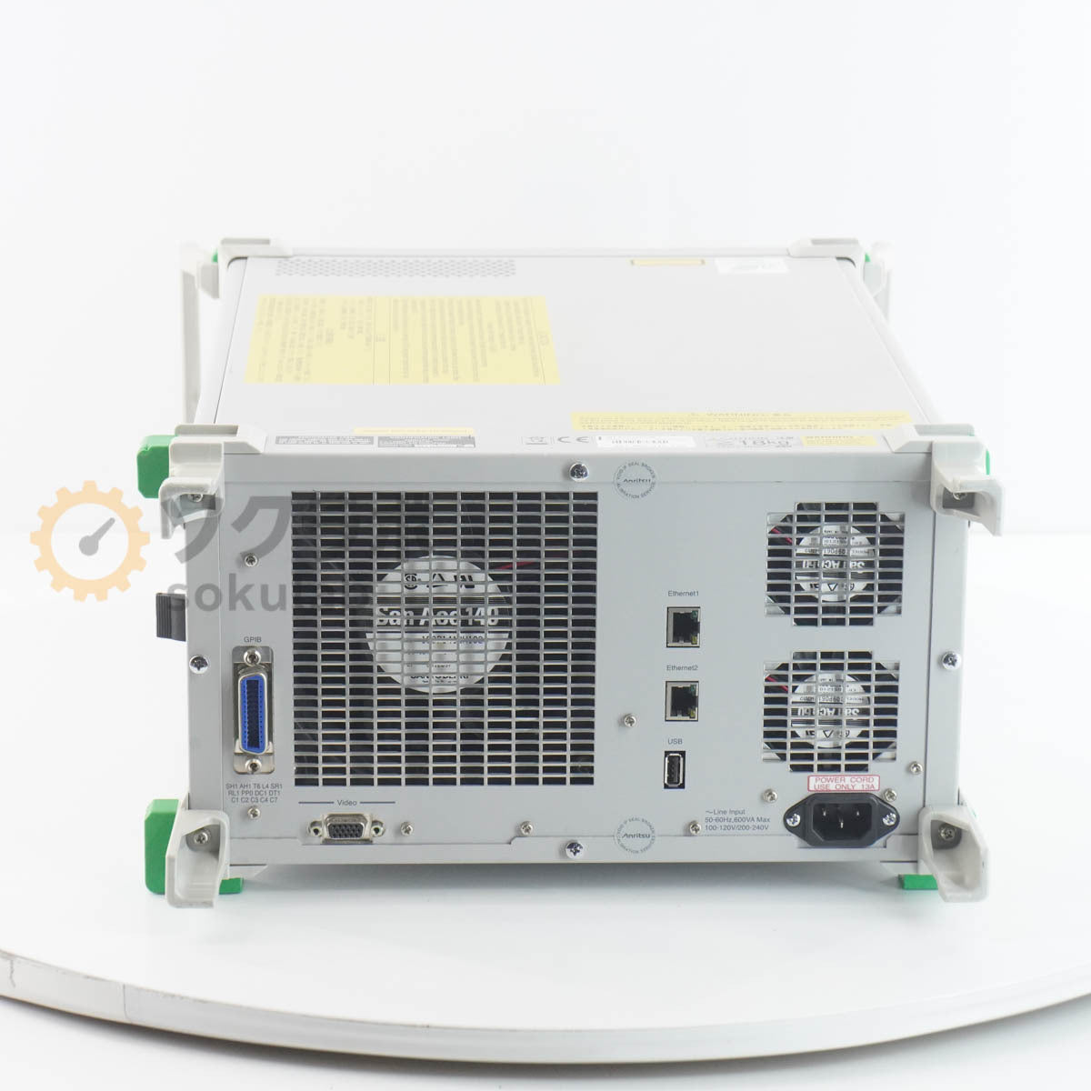 Anritsu MP1800A Signal Quality Analyzer OPT 001 002 015 132 MU183040B [q1219623727]